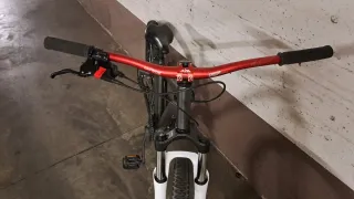 Rockrider ST 120 Taglia M wheelie