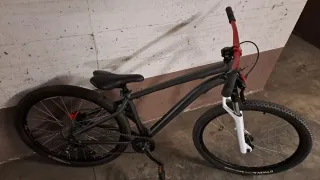 Rockrider ST 120 Taglia M wheelie