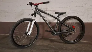 Rockrider ST 120 Taglia M wheelie