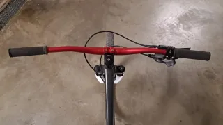 Rockrider ST 120 Taglia M wheelie