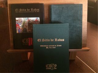 Atril madera maciza libros gran formato