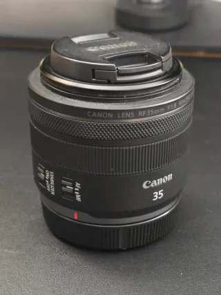 Canon RF 35mm f1.8 IS STM