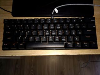 Teclado Mecánico RK ROYAL Negro Inalámbrico