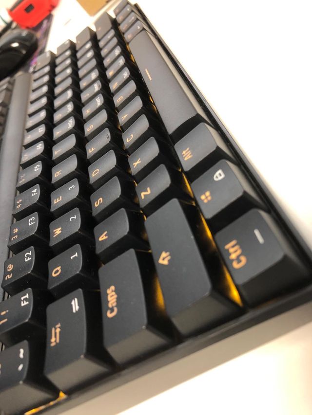 Teclado Mecánico RK ROYAL Negro Inalámbrico