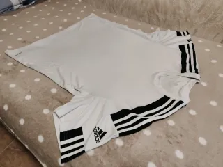 Nueva Camiseta Adidas Hombre Blanca