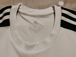 Nueva Camiseta Adidas Hombre Blanca