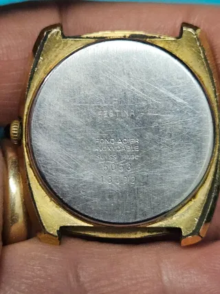 Reloj Festina Quartz Dorado Vintage (para piezas)