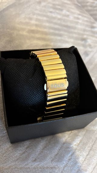 Reloj Tous Dorado Acero Inoxidable