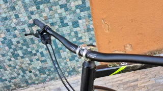 Mtb wheelie bike rockrider st530