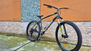 Mtb wheelie bike rockrider st530