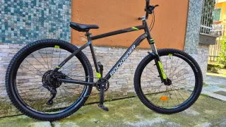 Mtb wheelie bike rockrider st530