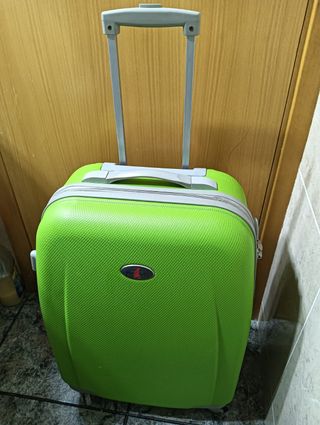 Maleta de Viaje John Travel Verde