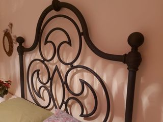 Letto matrimoniale ferro battuto