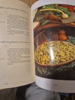 Libro de pasta y pizza ilustrado paso a paso