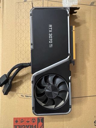 Tarjeta Gráfica RTX 3070ti