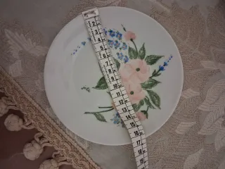 Piatto Richard Ginori decorato a mano