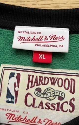 Sudadera Mitchell & Ness Boston Celtics