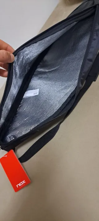 Funda pala pádel nylon NOX