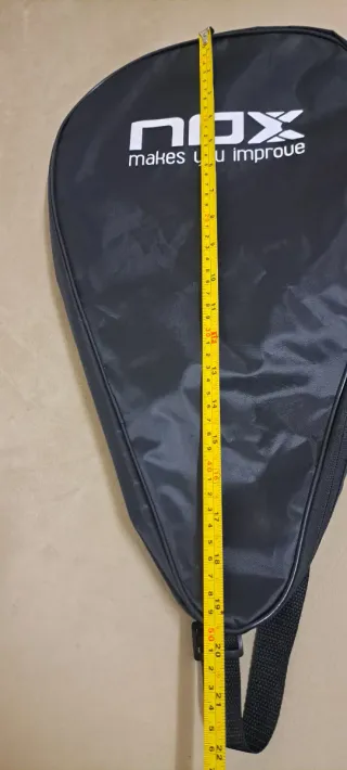 Funda pala pádel nylon NOX