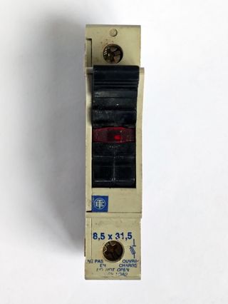 LOTE DE 30 PORTAFUSIBLES