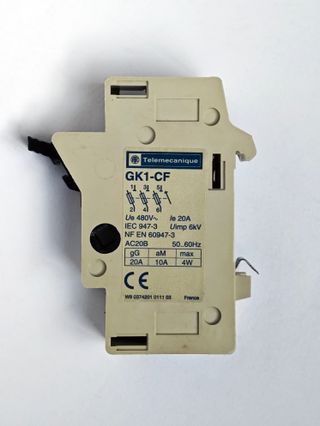 LOTE DE 30 PORTAFUSIBLES