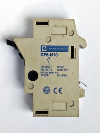 LOTE DE 30 PORTAFUSIBLES