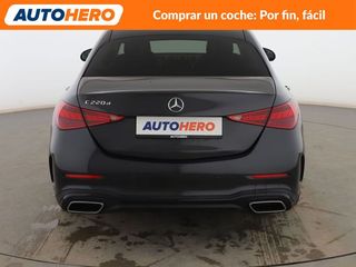 Mercedes Clase C 220 d AMG Line MHEV