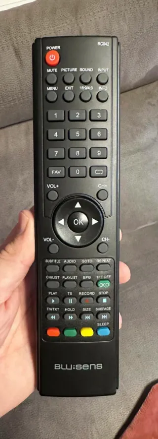 Televisión BLU-sens 22 pulgadas