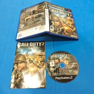 Call of Duty 3 PS2 (PlayStation 2)