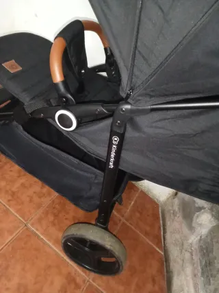 Silla de paseo Kinderkraft negra