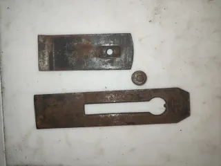 Cuchilla y contrahierro Peugeot Freres