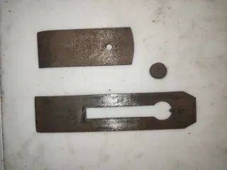 Cuchilla y contrahierro Peugeot Freres