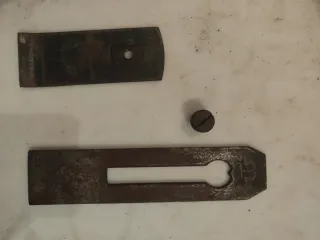 Cuchilla y contrahierro Peugeot Freres