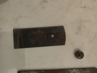 Cuchilla y contrahierro Peugeot Freres