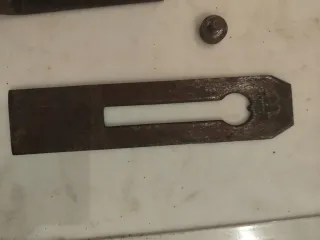 Cuchilla y contrahierro Peugeot Freres