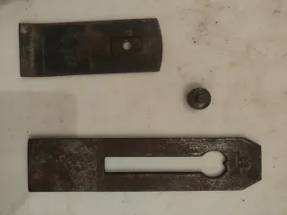 Cuchilla y contrahierro Peugeot Freres