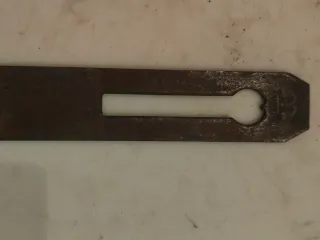 Cuchilla y contrahierro Peugeot Freres