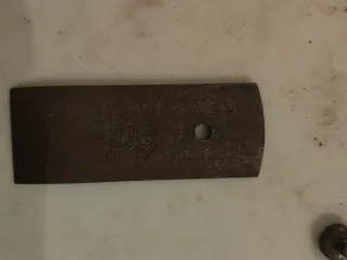 Cuchilla y contrahierro Peugeot Freres