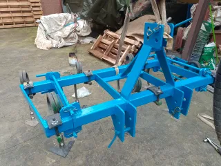 Cultivador reforzado plegable minitractor
