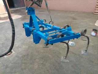Cultivador reforzado plegable minitractor