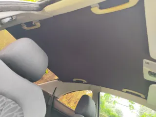 Merc CLK Coupé E320 Revestimiento de techo negro