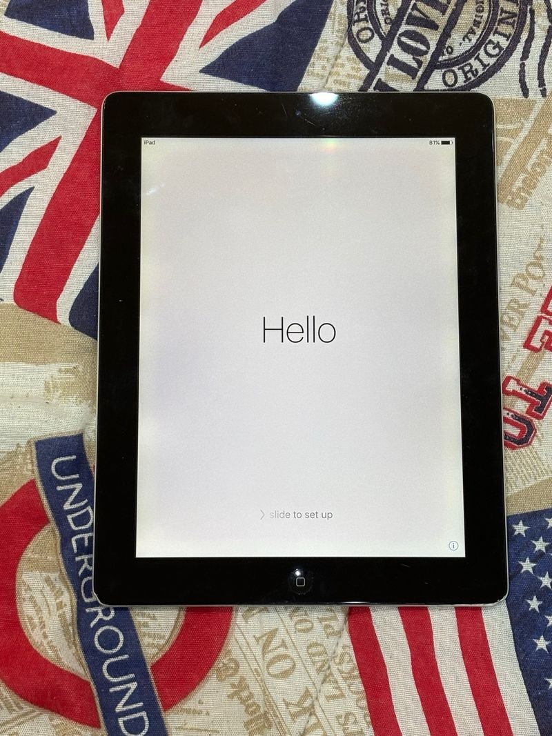 Apple iPad 2 16GB Wi-Fi Plata