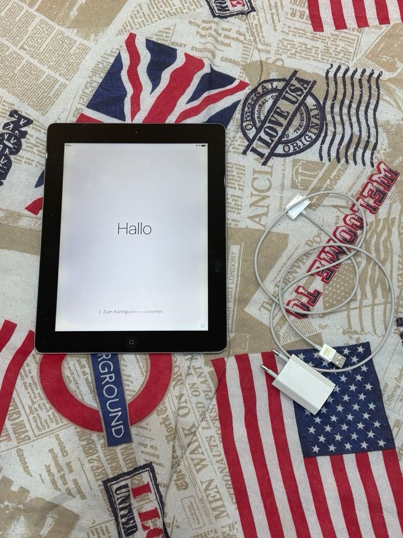 Apple iPad 2 16GB Wi-Fi Plata afbeelding 4