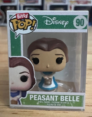 Lote 4 Funko Bitty Pop! Disney Princesas Nuevo