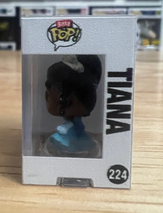 Lote 4 Funko Bitty Pop! Disney Princesas Nuevo