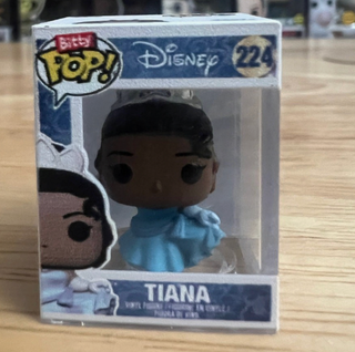 Lote 4 Funko Bitty Pop! Disney Princesas Nuevo