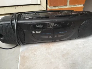 Casete ProTech AM/FM