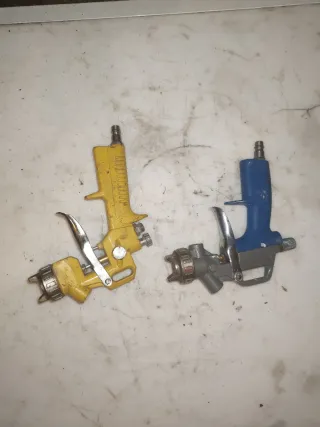Pistolas de pulverización (2 unidades)