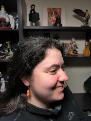 Pendientes Pokémon de charmander