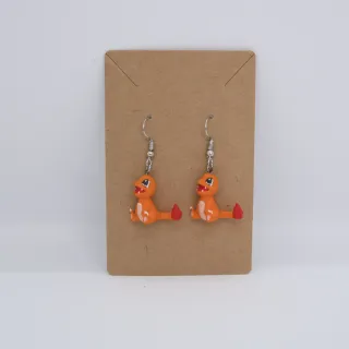 Pendientes Pokémon de charmander